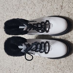 Fabianelli Faux Fur Boots